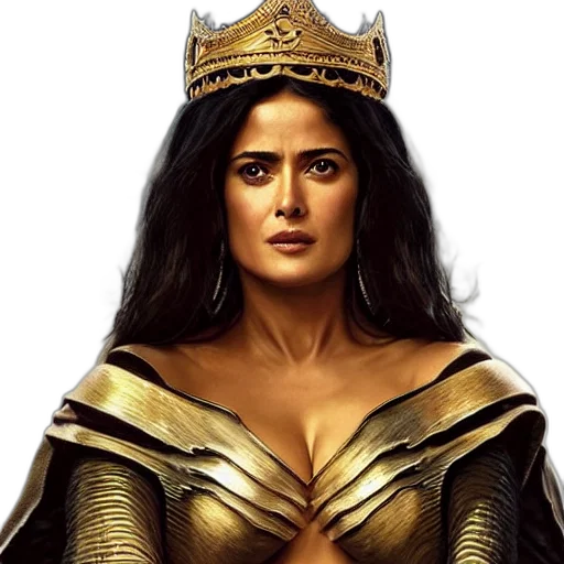 crown, jewelry, comic book art, fantasy art transparent PNG cut-out