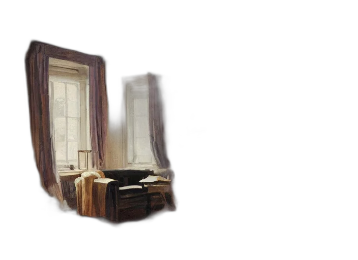 furniture, dress, face, building transparent PNG cut-out