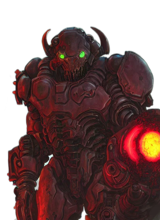 robot, weapon, staff, concept art transparent PNG cut-out
