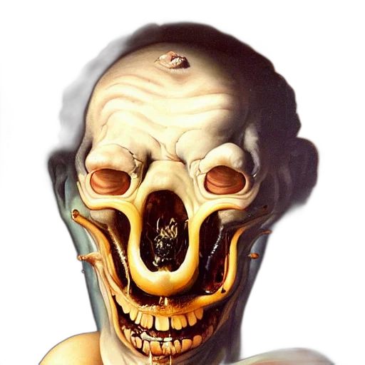 mask, face, robot, jewelry, concept art, photorealistic, 3d render, fantasy art transparent PNG cut-out