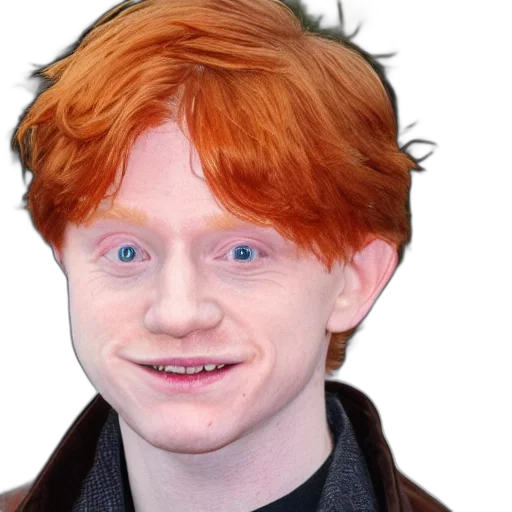face, hair, animal, creature transparent PNG cut-out
