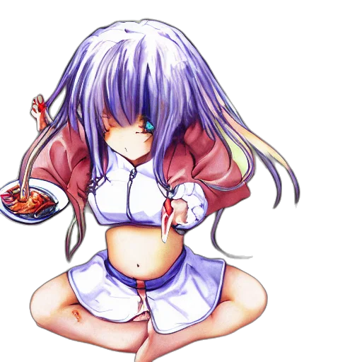 food, robot, dress, pixel art transparent PNG cut-out