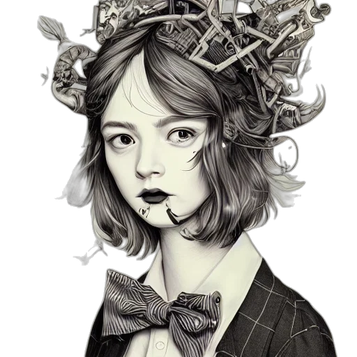 crown, hat, mask, face, photorealistic, fantasy art, concept art, comic book art transparent PNG cut-out