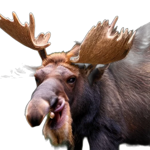 animal, creature, hat, crown, photorealistic, 3d render, concept art, photo transparent PNG cut-out