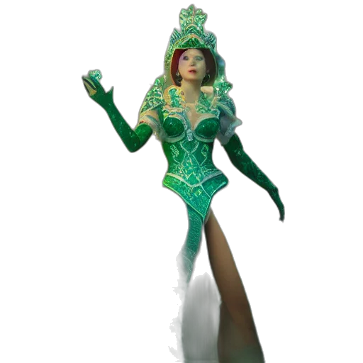 staff, crown, dress, concept art transparent PNG cut-out