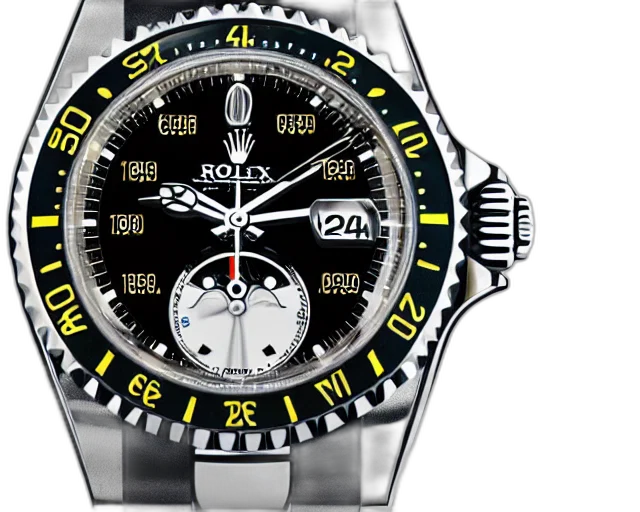 retro, futuristic, rolex, watch, extremely, detailed, highly, intricate transparent PNG cut-out