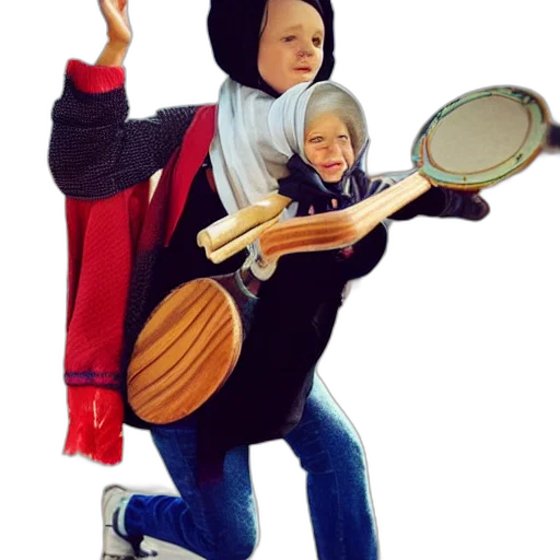 hat, mask, photorealistic, oil painting transparent PNG cut-out