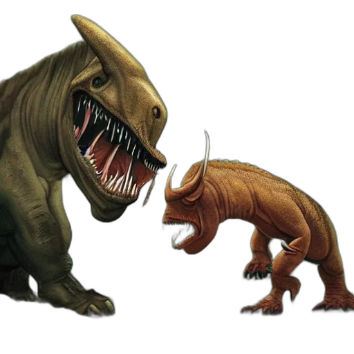 creature, animal, dragon, concept art transparent PNG cut-out