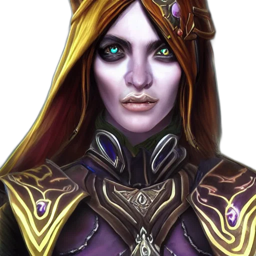 face, staff, jewelry, fantasy art transparent PNG cut-out