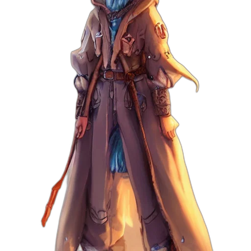 staff, jacket, sword, weapon transparent PNG cut-out