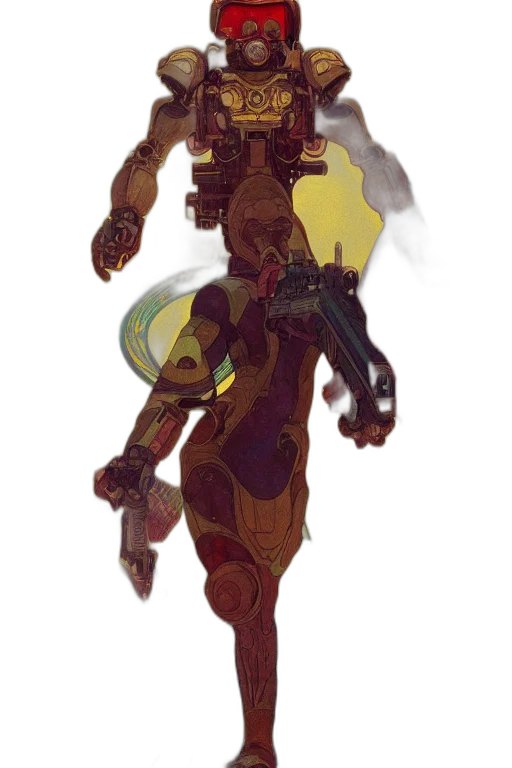 robot, weapon, sword, dragon transparent PNG cut-out