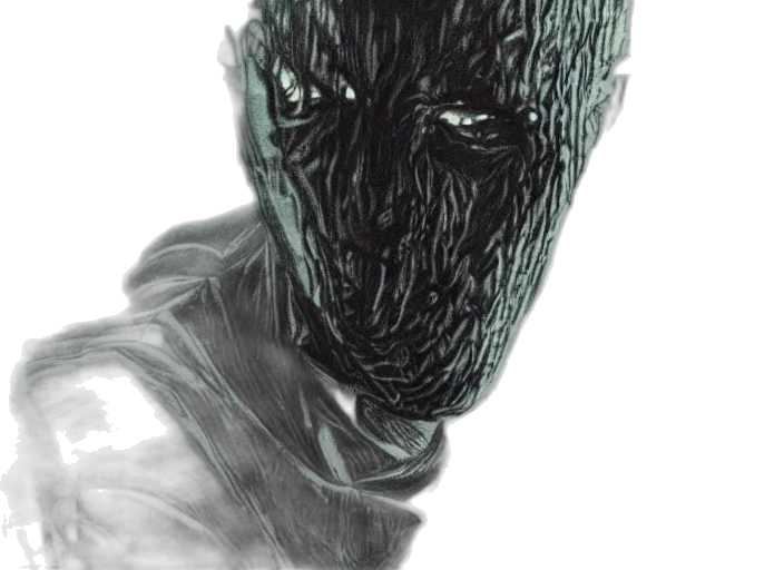 mask, face, creature, robot transparent PNG cut-out