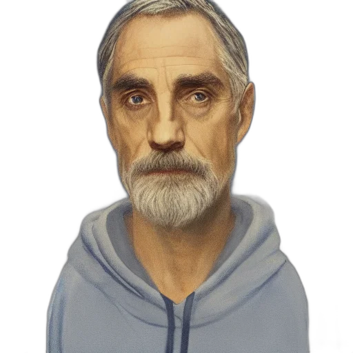 face, staff, mask, 3d render transparent PNG cut-out