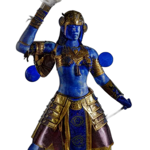 staff, sword, jewelry, 3d render transparent PNG cut-out