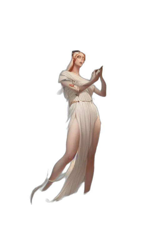 dress, staff, sword, creature, concept art, fantasy art, pixel art, 3d render transparent PNG cut-out
