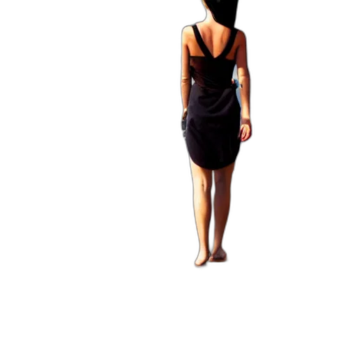 dress, staff, face, jewelry, 3d render, concept art, photorealistic, cartoon transparent PNG cut-out