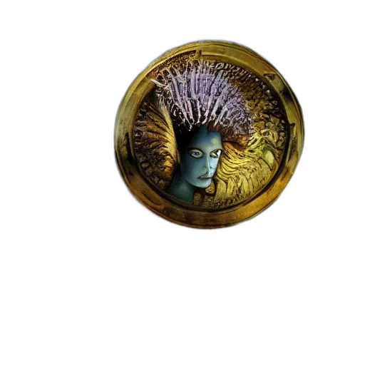 jewelry, hair, dragon, crown, fantasy art, photorealistic, concept art, 3d render transparent PNG cut-out