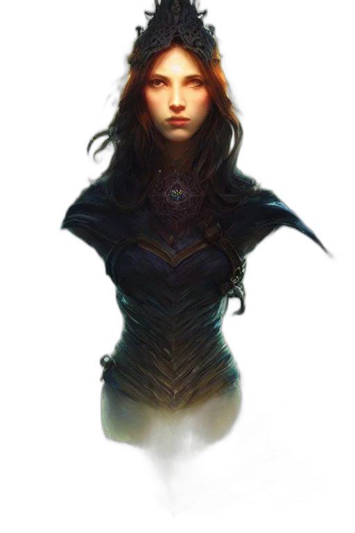 face, dress, mask, crown transparent PNG cut-out