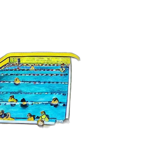 pixel art, concept art, underwater, when, art, knowledge, trained, millennials transparent PNG cut-out