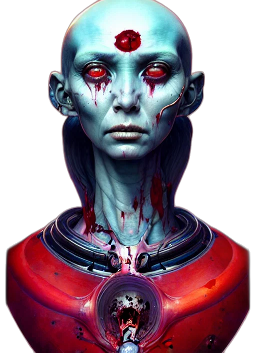 robot, face, mask, creature transparent PNG cut-out