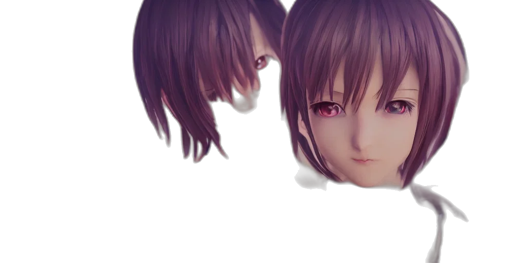 face, mask, robot, creature transparent PNG cut-out