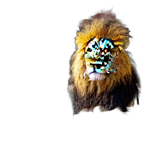 animal, crown, creature, mask transparent PNG cut-out