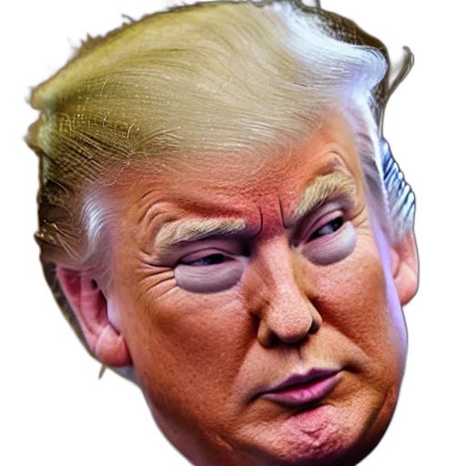 mask, face, hat, crown, photorealistic, 3d render, vaporwave, concept art transparent PNG cut-out