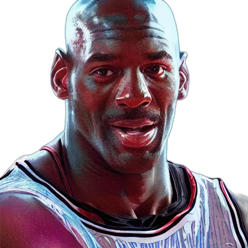 face, animal, creature, crown, photorealistic, 3d render, vaporwave, pixel art transparent PNG cut-out