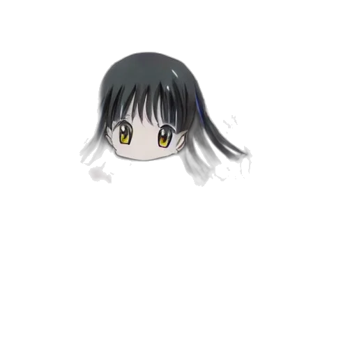creature, face, hair, animal, anime, pixel art, cartoon, photorealistic transparent PNG cut-out