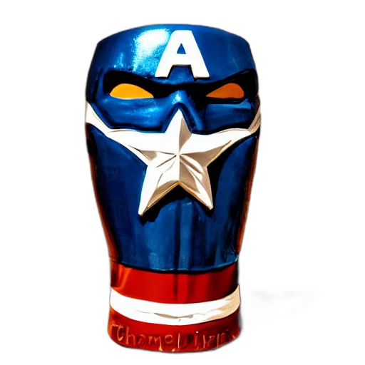 mask, weapon, comic book art, 3d render, concept art, cartoon, closeup, photorealistic transparent PNG cut-out
