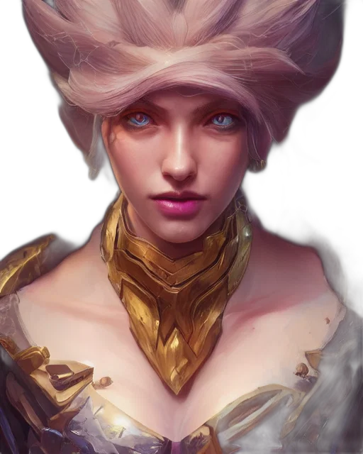 crown, face, hat, staff, fantasy art, concept art, photorealistic, oil painting transparent PNG cut-out