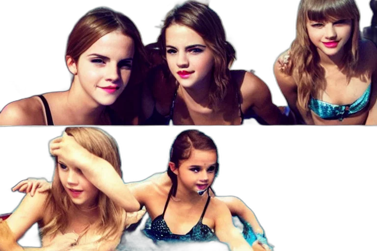 photorealistic, emma, watson, taylor transparent PNG cut-out
