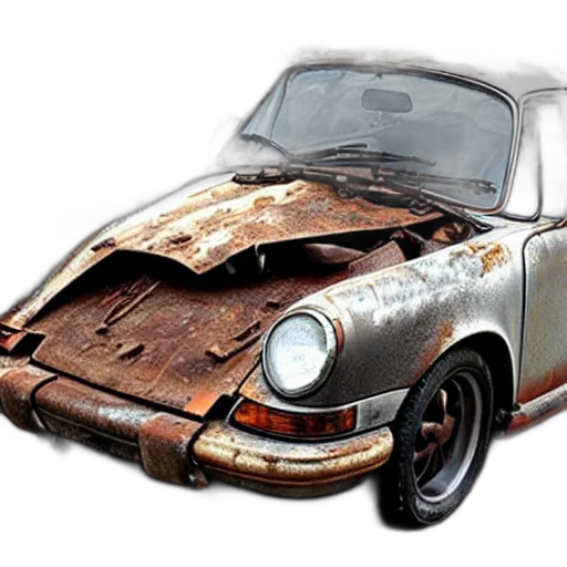 car, weapon, animal, photorealistic transparent PNG cut-out
