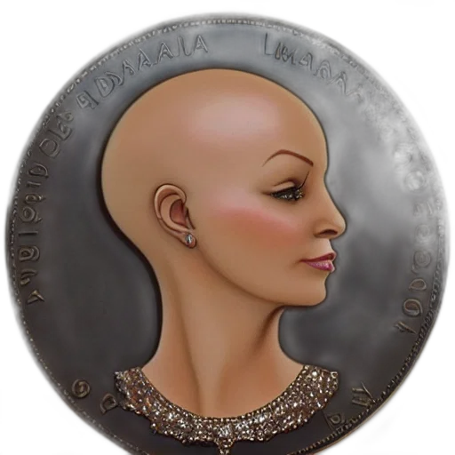 jewelry, crown, face, staff transparent PNG cut-out