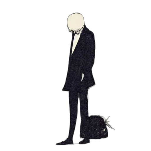 jacket, mask, robot, creature transparent PNG cut-out