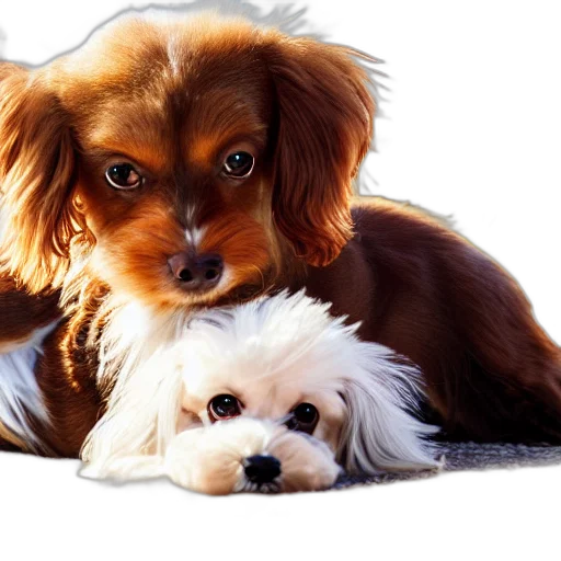 animal, photorealistic, 3d render, closeup, image, cute, brown, colored transparent PNG cut-out