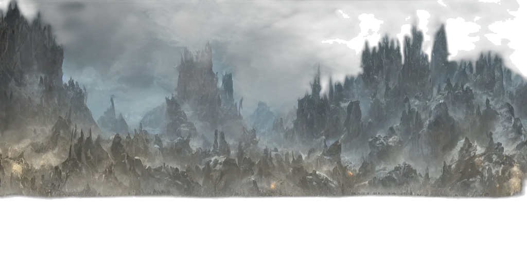 dragon, sword, concept art, fantasy art transparent PNG cut-out