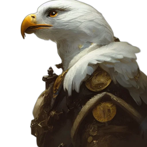 dragon, face, concept art, fantasy art transparent PNG cut-out