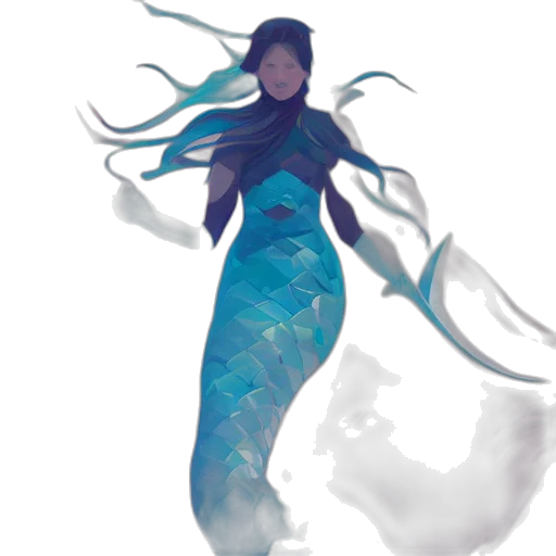 dress, creature, concept art, fantasy art transparent PNG cut-out