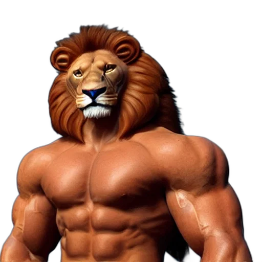 animal, 3d render, photorealistic, concept art transparent PNG cut-out