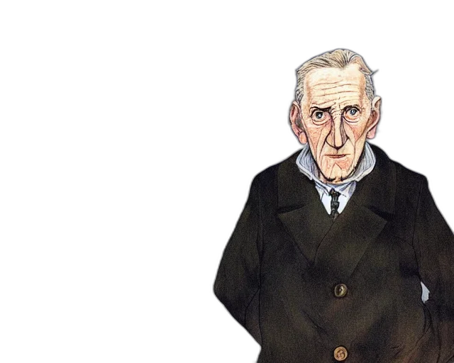 jacket, raymond, briggs transparent PNG cut-out