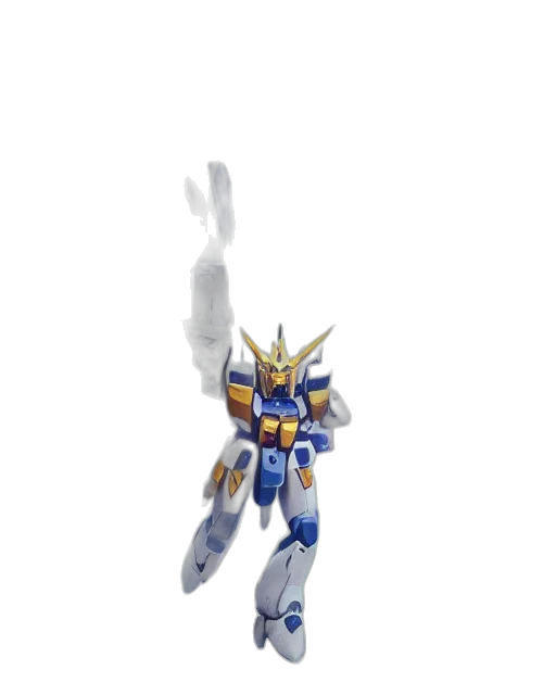 robot, weapon, staff, sword, concept art, 3d render, pixel art, fantasy art transparent PNG cut-out