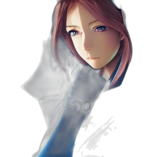face, dress, jacket, robot transparent PNG cut-out