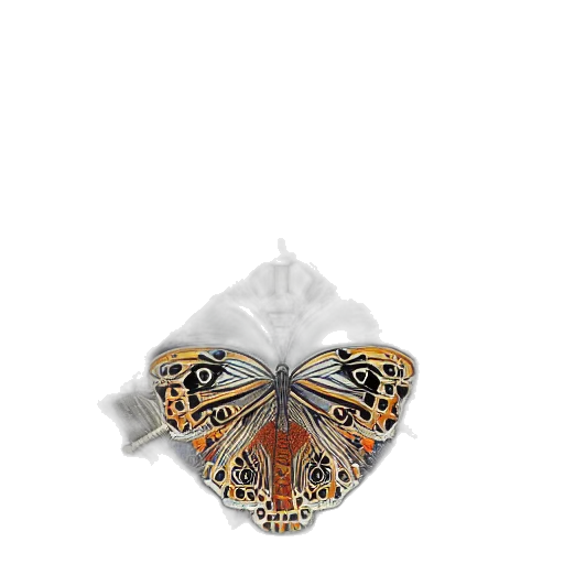 jewelry, mask, crown, umbrella, 3d render, wonderful, butterfly, fractals transparent PNG cut-out