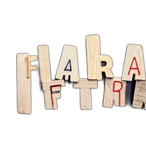 furniture, fear, long, words transparent PNG cut-out