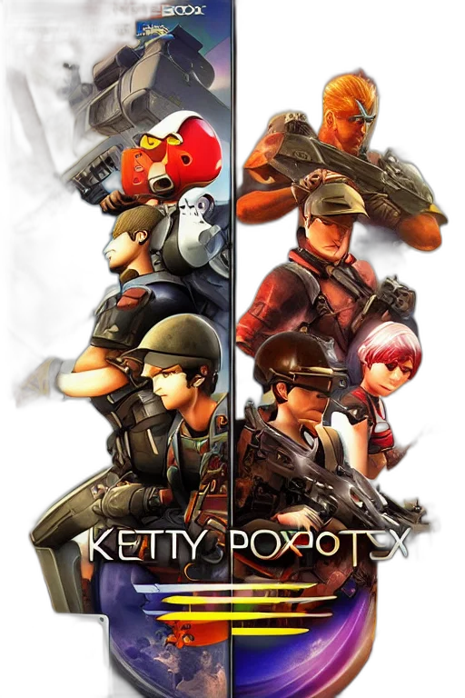 concept art, pixel art, 3d render, comic book art transparent PNG cut-out