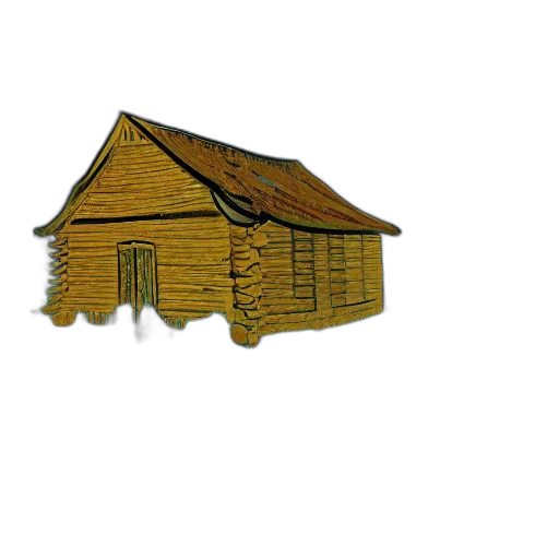 building, furniture, jewelry, staff, 3d render, concept art, photorealistic, log transparent PNG cut-out