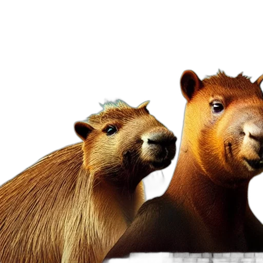animal, hat, photorealistic, very transparent PNG cut-out