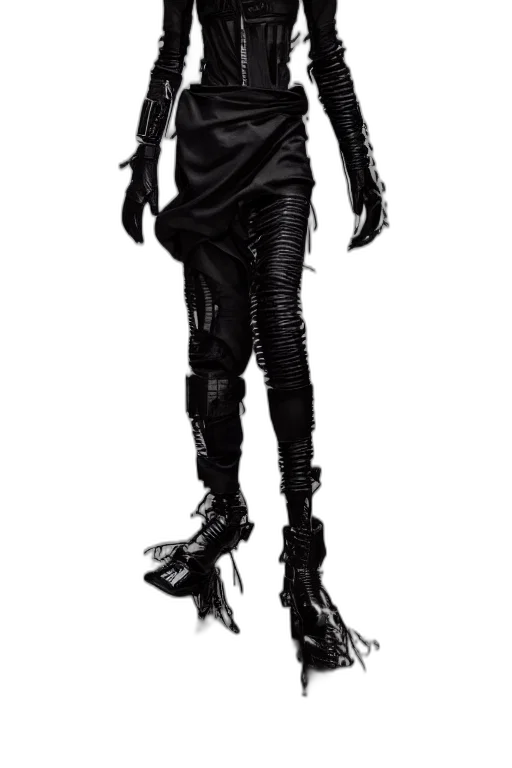 jacket, creature, robot, mask transparent PNG cut-out