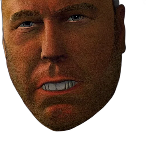 mask, face, robot, creature transparent PNG cut-out